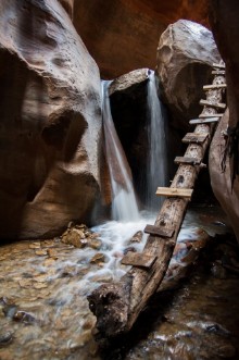 Slika Waterfall steps