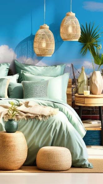 Afbeeldingen van Lamu old town waterfront Kenya UNESCO World Heritage site