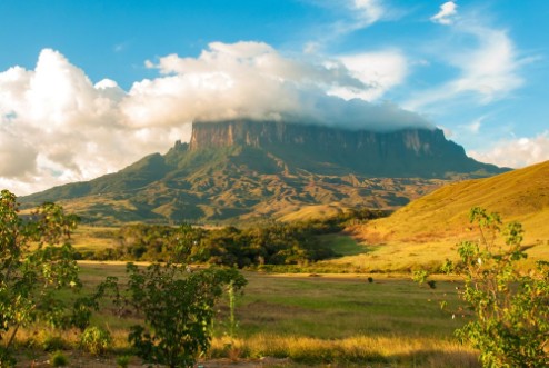 Afbeeldingen van Kukenan Tepui Gran Sabana Venezuela