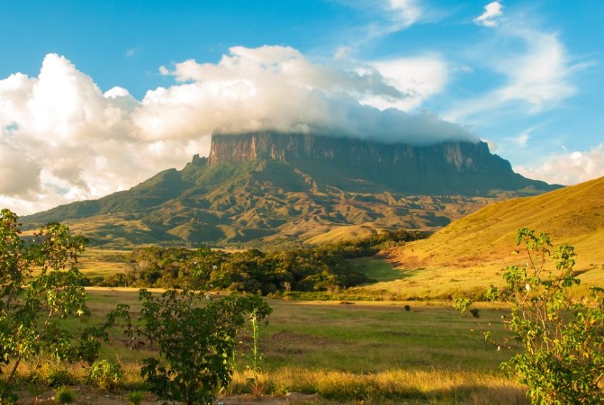 Pilt Kukenan Tepui Gran Sabana Venezuela