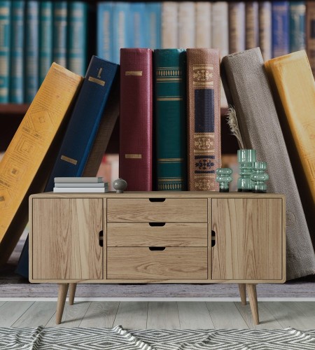 Afbeeldingen van Old books in the Library