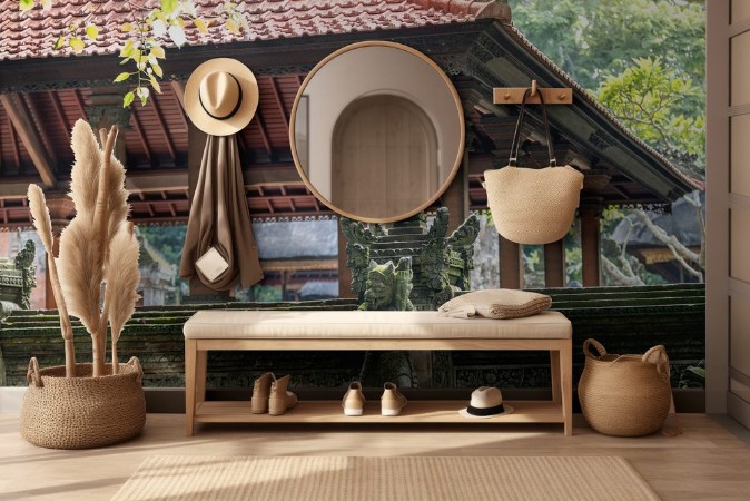 Afbeeldingen van Monkey temple