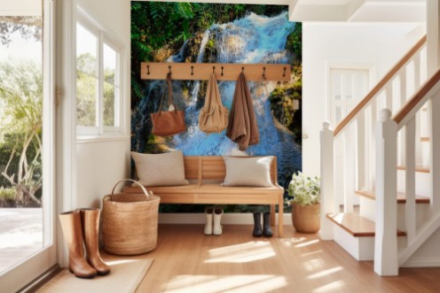 Bild på Tan tong waterfall  phrae  thailand