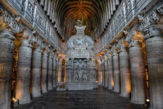 Bild von Ajanta tempio