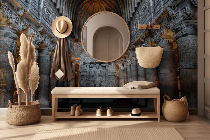 Bild på Ajanta tempio