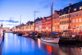 Pilt Copenhague Danemark
