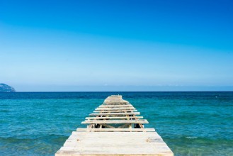 Bild vun Wooden pier