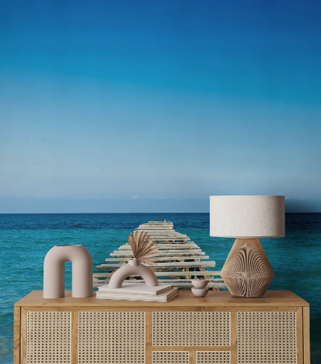 Bild på Wooden pier