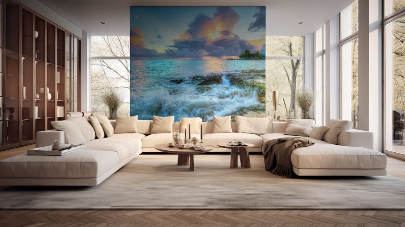 Afbeeldingen van Caribbean Beach Sunset