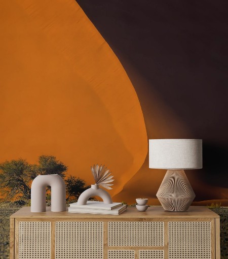 Image de Röda sanddyner i Namibia