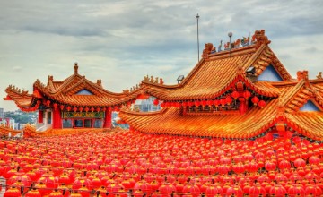 Image de Thean Hou Chinese Temple in Kuala Lumpur Malaysia