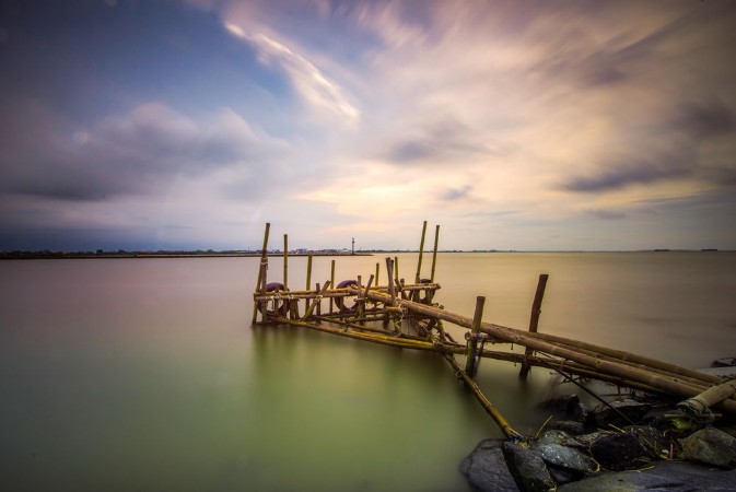 Picture of The bamboo bridge