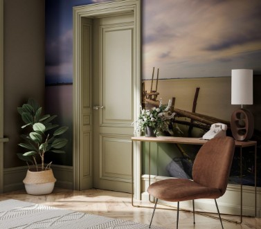 Afbeeldingen van The bamboo bridge