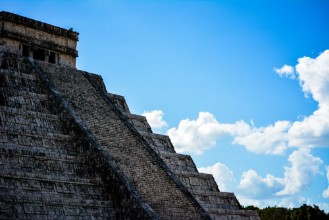 Bild von Pirmide maya en Chichen Itza