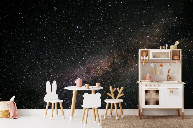 Afbeeldingen van The Milky Way from Pinnacles