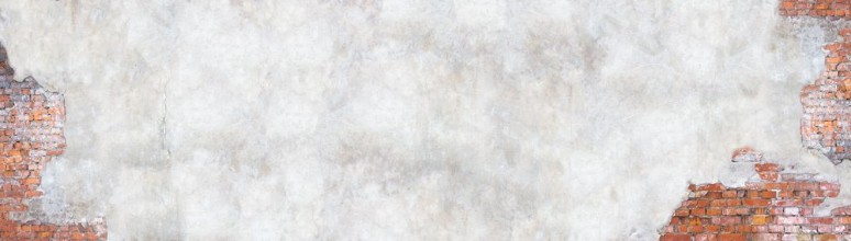 Kép Wall with peeling plaster grunge background for design