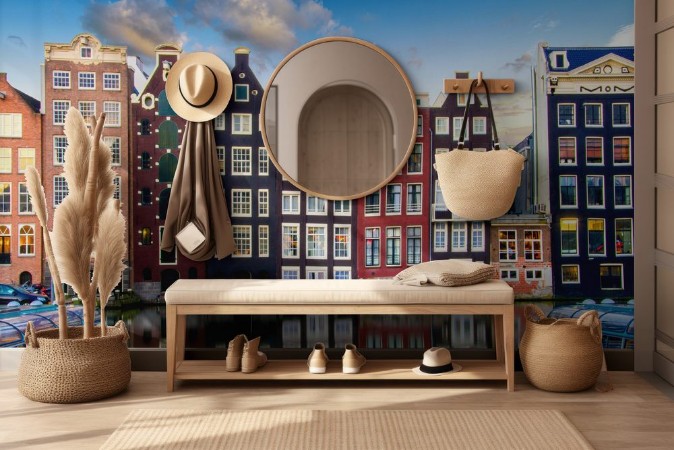 Picture of Farverigt Amsterdam