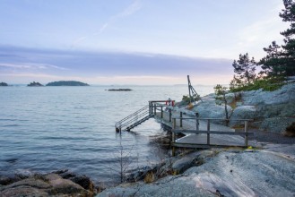 Image de Klippbad med badbrygga p Bjrn