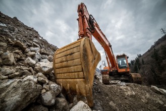 Εικόνα της Excavator for earth moving
