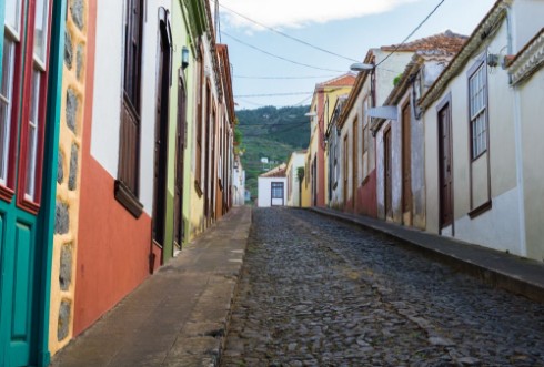 Picture of Historische Huser in Santo Domingo