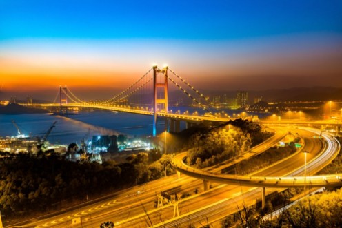 Picture of Tsing Ma Bridge