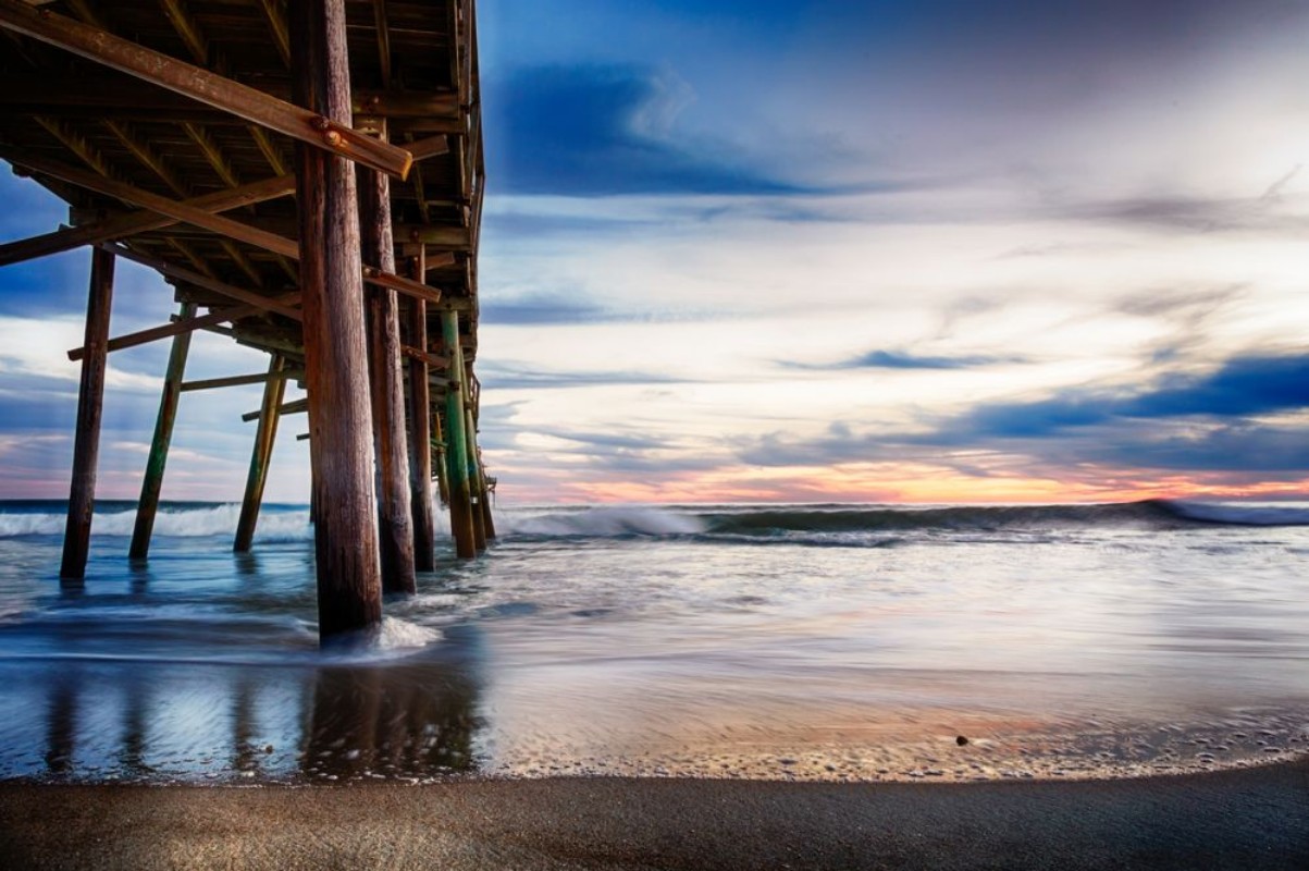 Afbeeldingen van Ocean Sunset