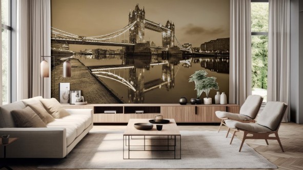 Bild på Tower Bridge in London UK