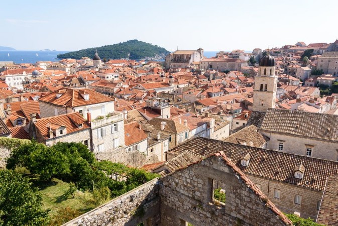 Picture of Dubrovnik old town 6