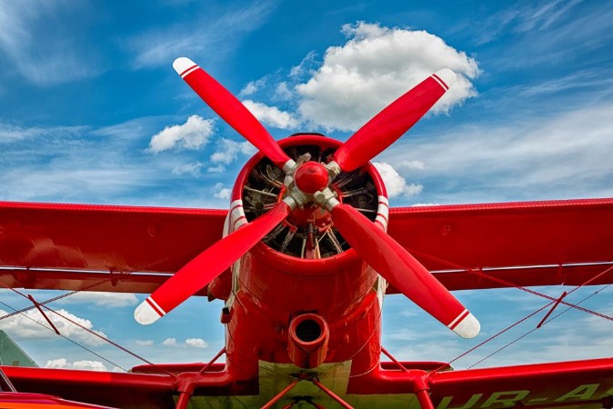 Picture of Old military aircraft