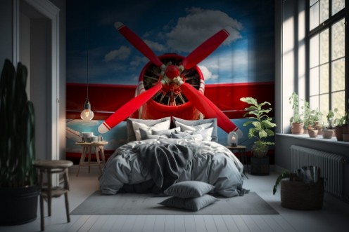 Image de Old military aircraft