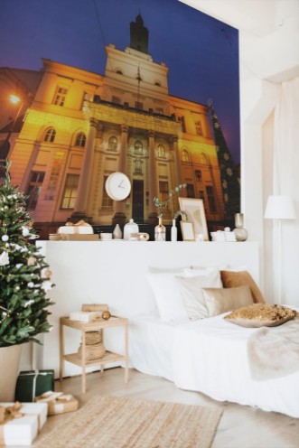 Obrazek Lublin City Hall at night