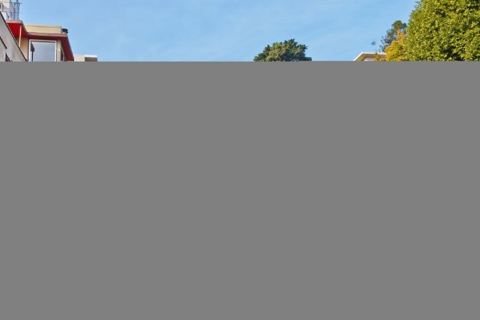 Picture of Famous Lombard Street San Francisco California