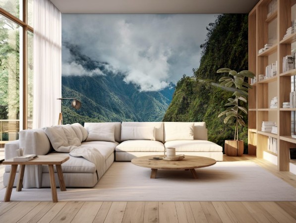 Picture of Death Road  Todesstrasse Biking durch die Yungas