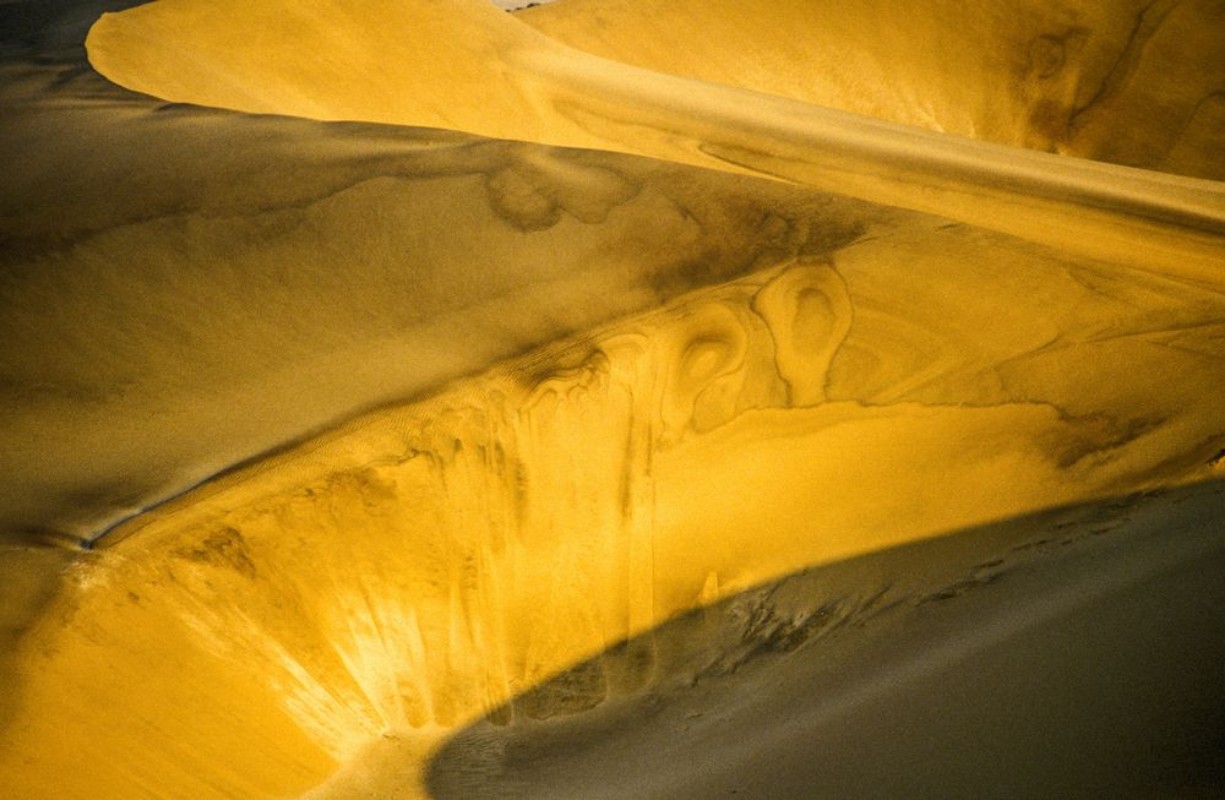 Image de Dunes jaunes en Namibie