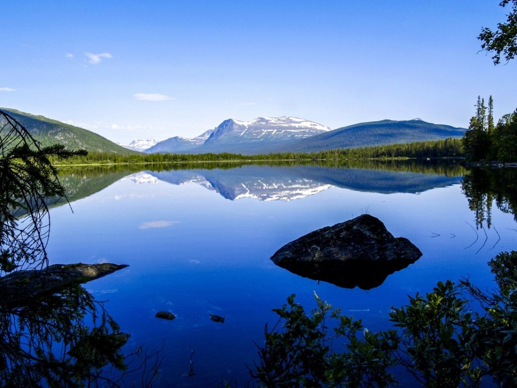 Afbeeldingen van Storfjllet National Park Sweden Norrland Lapland