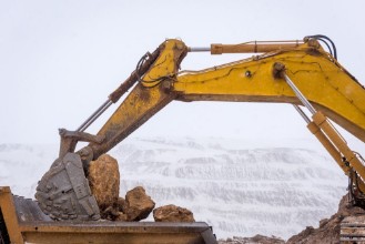 Obrázok z Truck loading with ore