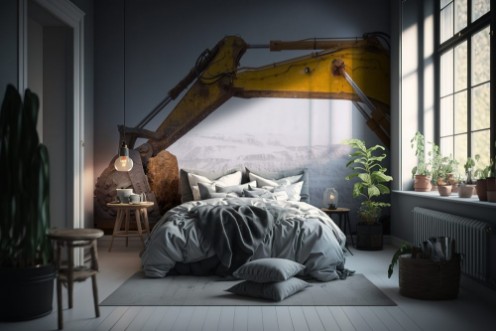 Obrázek Truck loading with ore