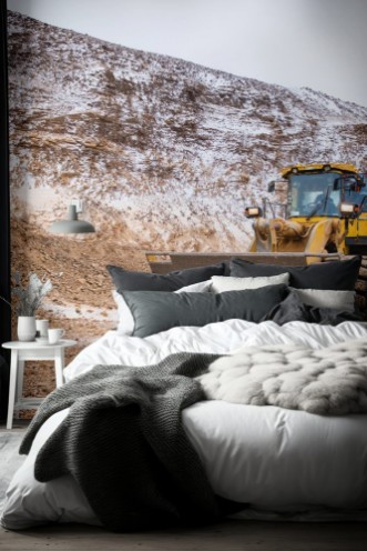 Image de Gold mining at an open pit