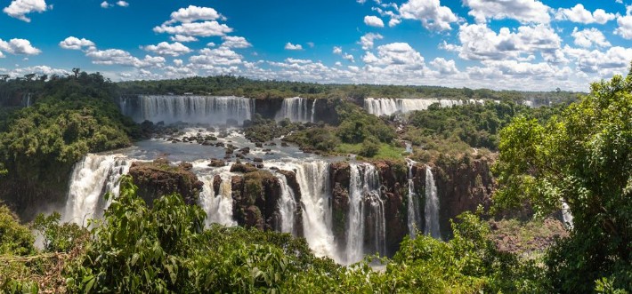 Bild på Foz iguazu die wunderschnsten Wasserflle der Welt