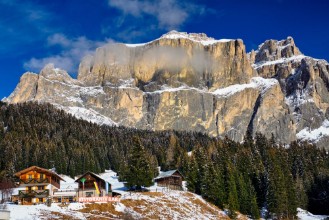 Pilt Dolomites mountains Italy