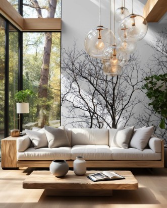 Picture of Dead branches  Silhouette dead tree or dry tree on white background with clipping path