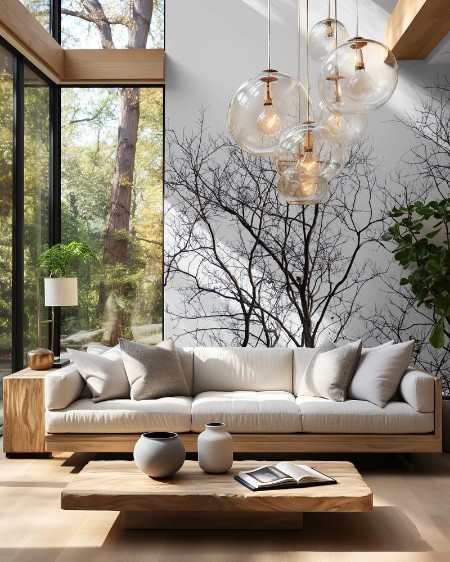 Picture of Dead branches  Silhouette dead tree or dry tree on white background with clipping path