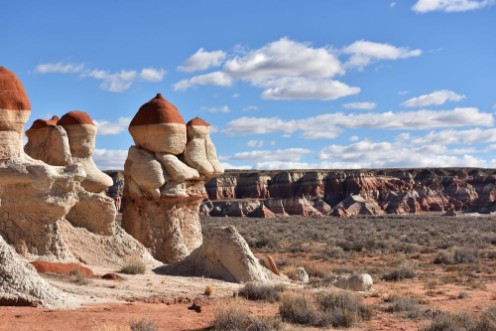 Εικόνα της Blue Canyon section of Moenkopi Wash in northeast Arizona
