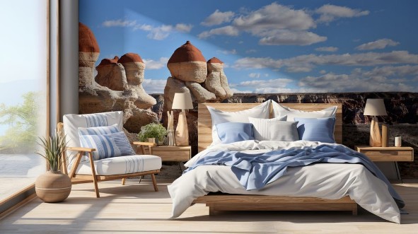 Εικόνα της Blue Canyon section of Moenkopi Wash in northeast Arizona