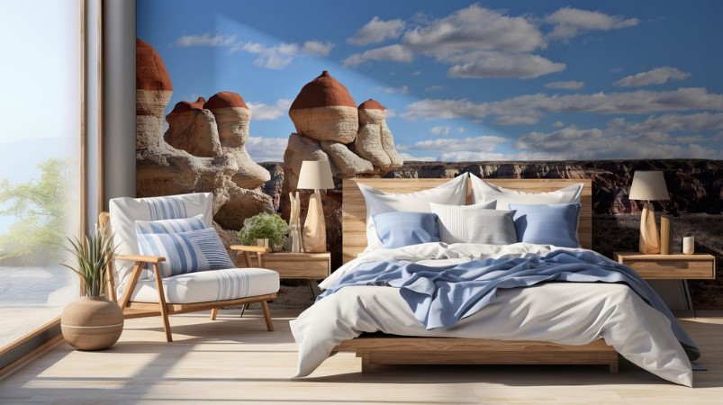 Image de Blue Canyon section of Moenkopi Wash in northeast Arizona