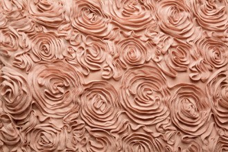 Afbeeldingen van Background of  lace fabric beautifully decorated with flowers