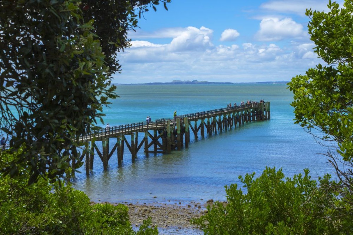 Image de Cornwallis Wharf Auckland New Zealand