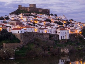 Bild på Mertola in Portugal