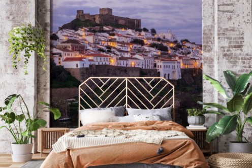 Bild på Mertola in Portugal