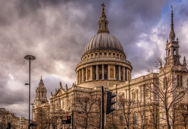 Picture of St Pauls dome London